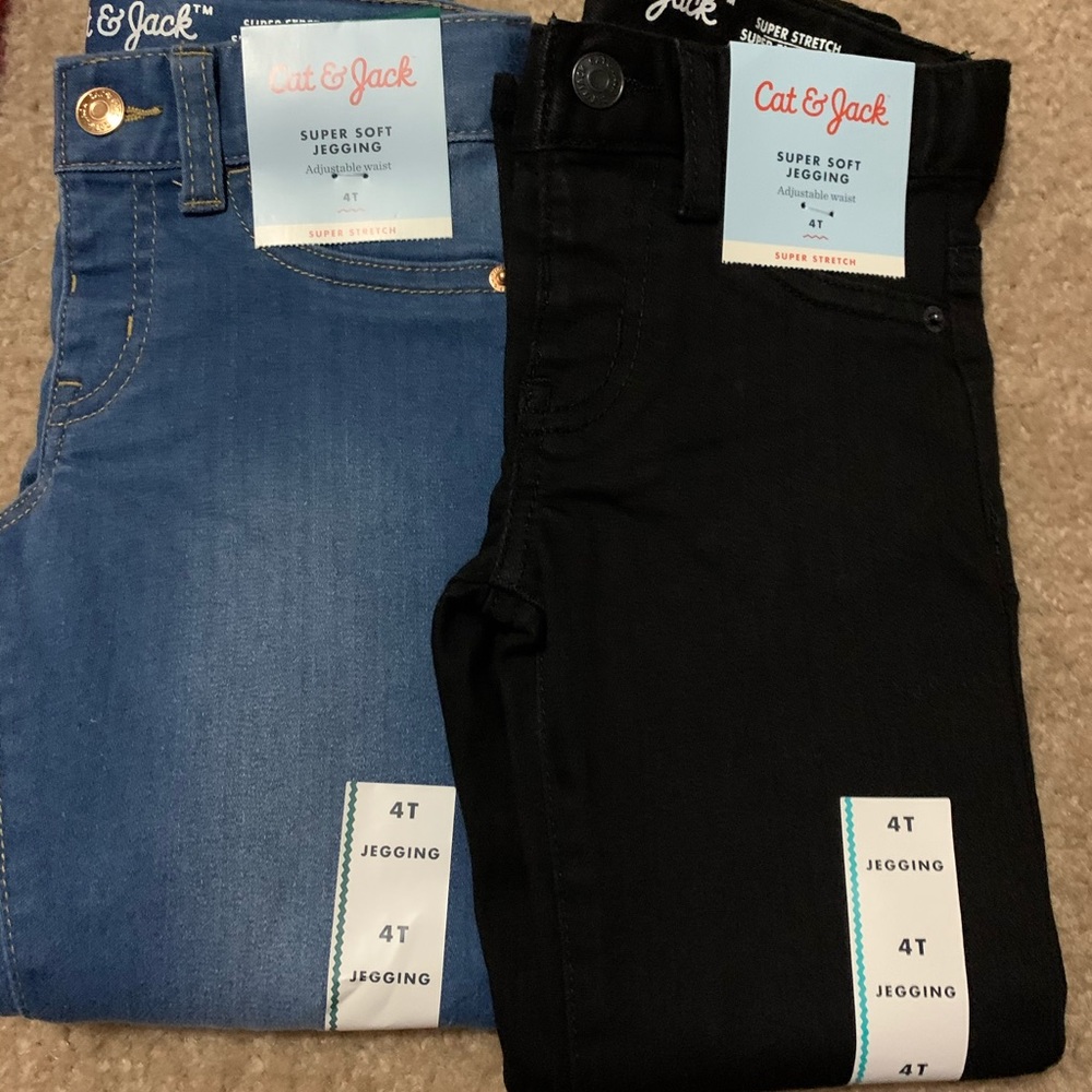 Cat & Jack Jeans 4T